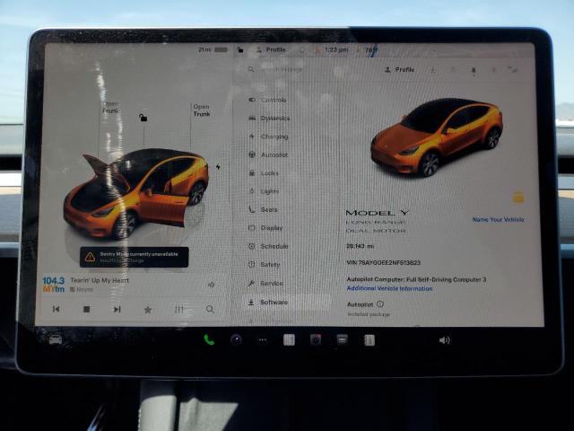 TESLA MODEL Y 2022