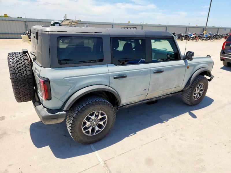 FORD BRONCO BADLANDS 2024
