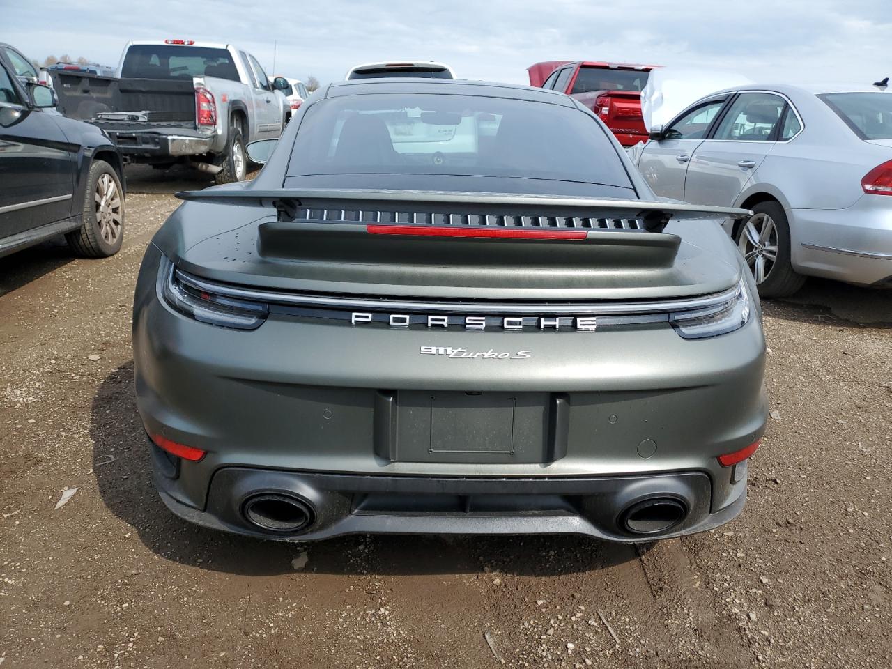 PORSCHE 911 TURBO 2023