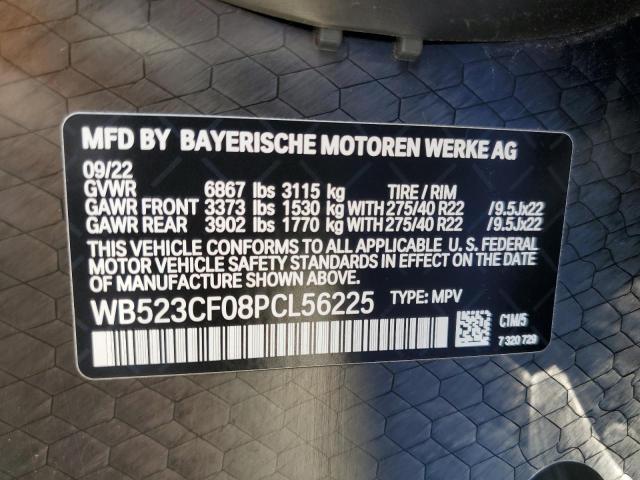 BMW IX XDRIVE50 2022