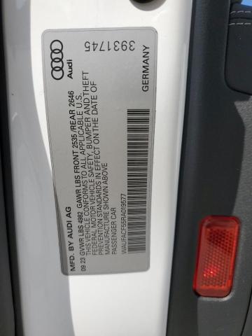 AUDI A5 PREMIUM PLUS 45 2023