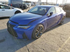 LEXUS IS 350 F SPORT DESIGN 2023