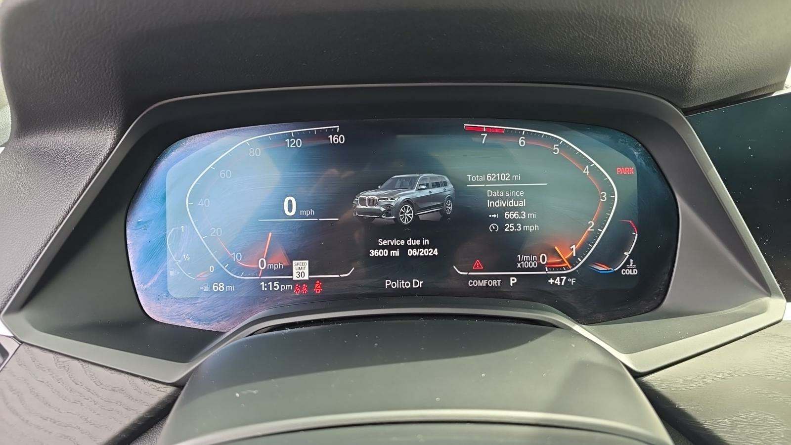 BMW X7 Sports Activity Vehicle xDrive40i M SPORT LINE 2020