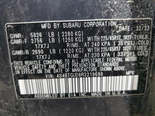 SUBARU OUTBACK WILDERNESS 2023