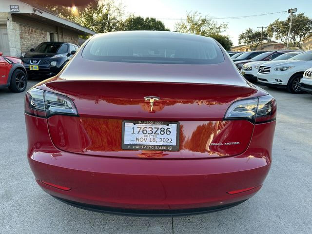 TESLA MODEL 3 2018