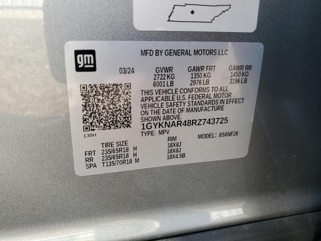 CADILLAC XT5 LUXURY 2024