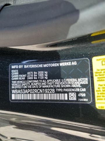 BMW 430I 2023