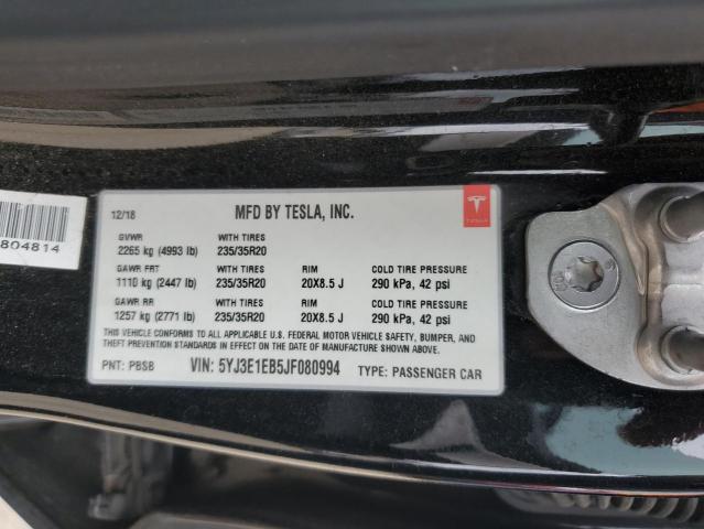 TESLA MODEL 3 2018