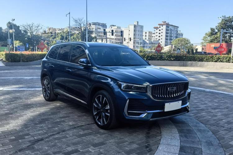 Geely Monjaro 2021