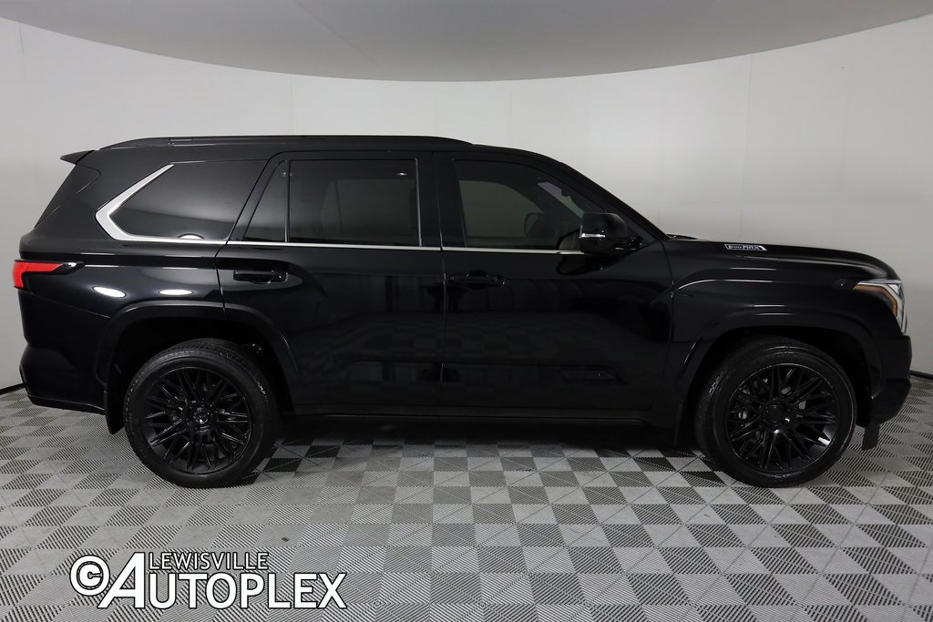 Toyota Sequoia Capstone 2023