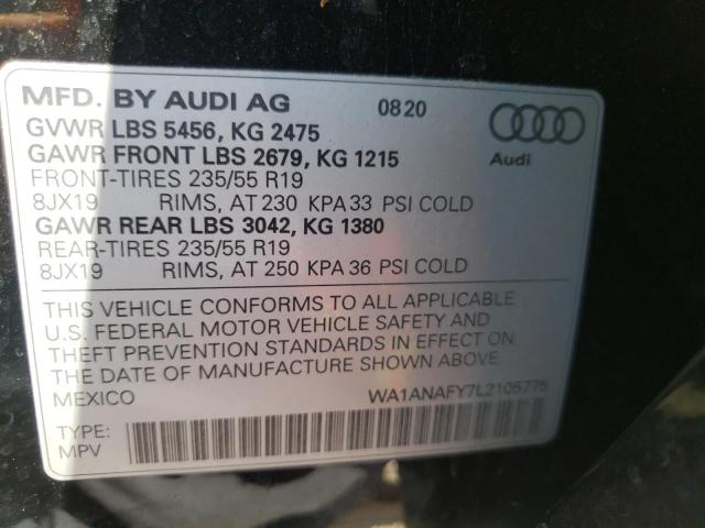 AUDI Q5 PREMIUM 2020