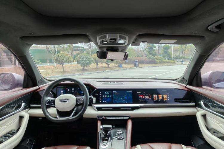 Geely Monjaro 2021