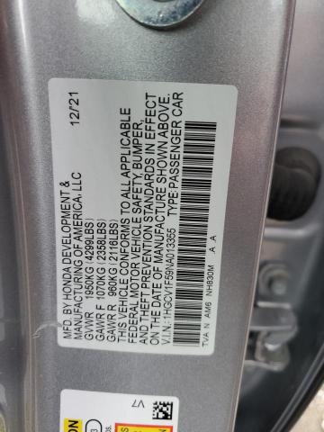 HONDA ACCORD EXL 2022