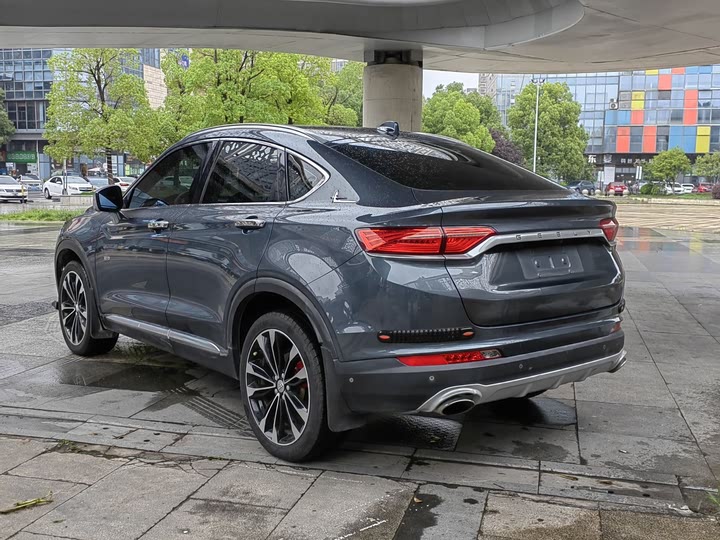 Geely Tugella 300T 2019