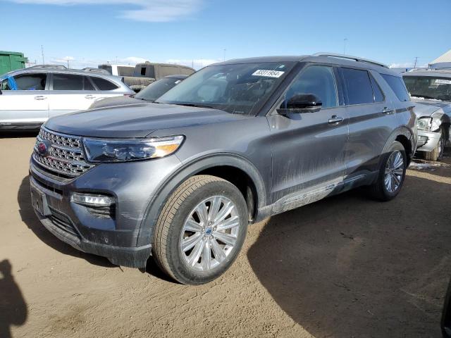 FORD EXPLORER LIMITED 2022