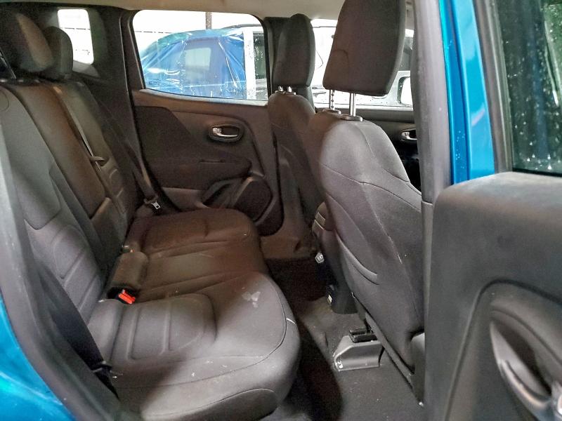 JEEP RENEGADE LATITUDE 2019