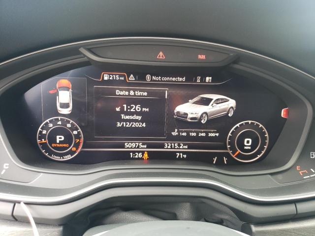AUDI A5 PRESTIGE S-LINE 2019