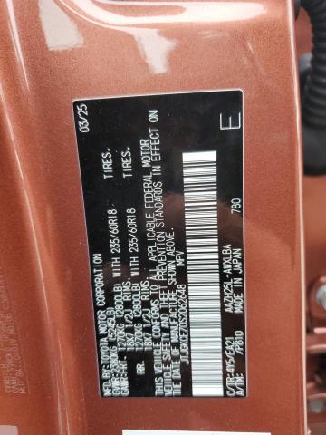 LEXUS NX 350H BASE 2025