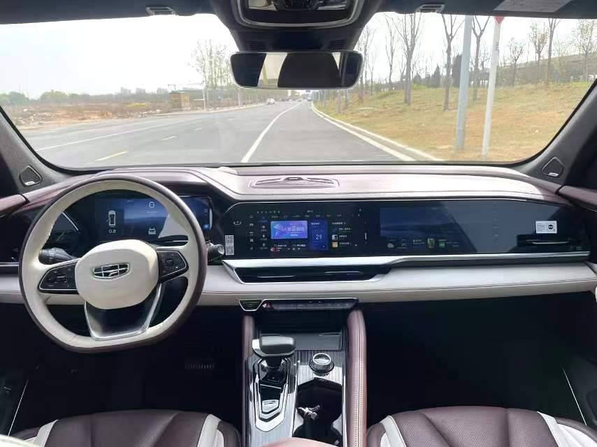 Geely Monjaro 2022