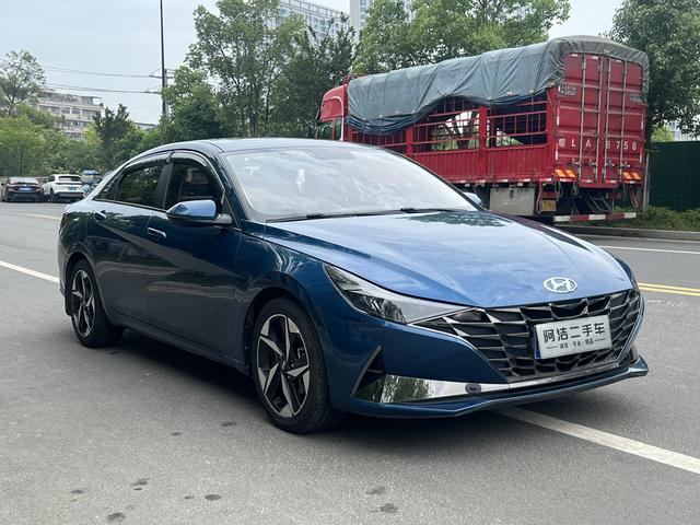 HYUNDAI ELANTRA 2021