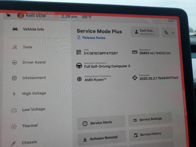 TESLA MODEL 3 2023