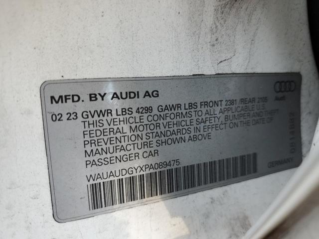 AUDI A3 PREMIUM 2023
