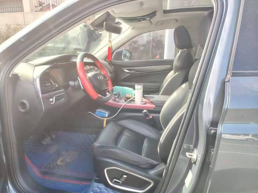Geely Tugella 2020