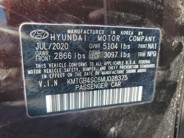 GENESIS G80 BASE 2020