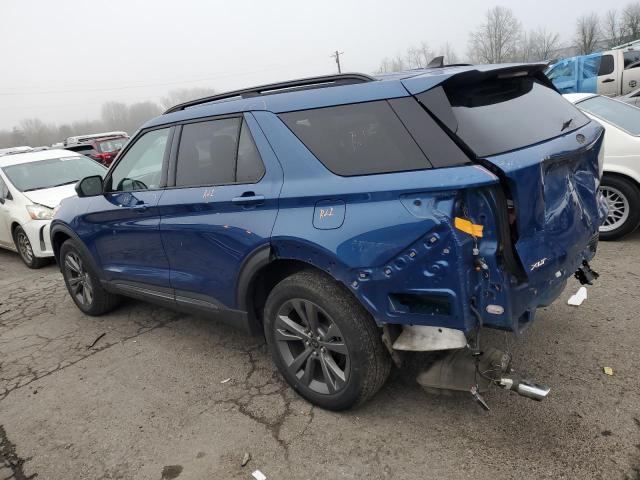 FORD EXPLORER XLT 2021