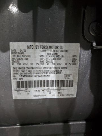 FORD EXPLORER XLT 2023