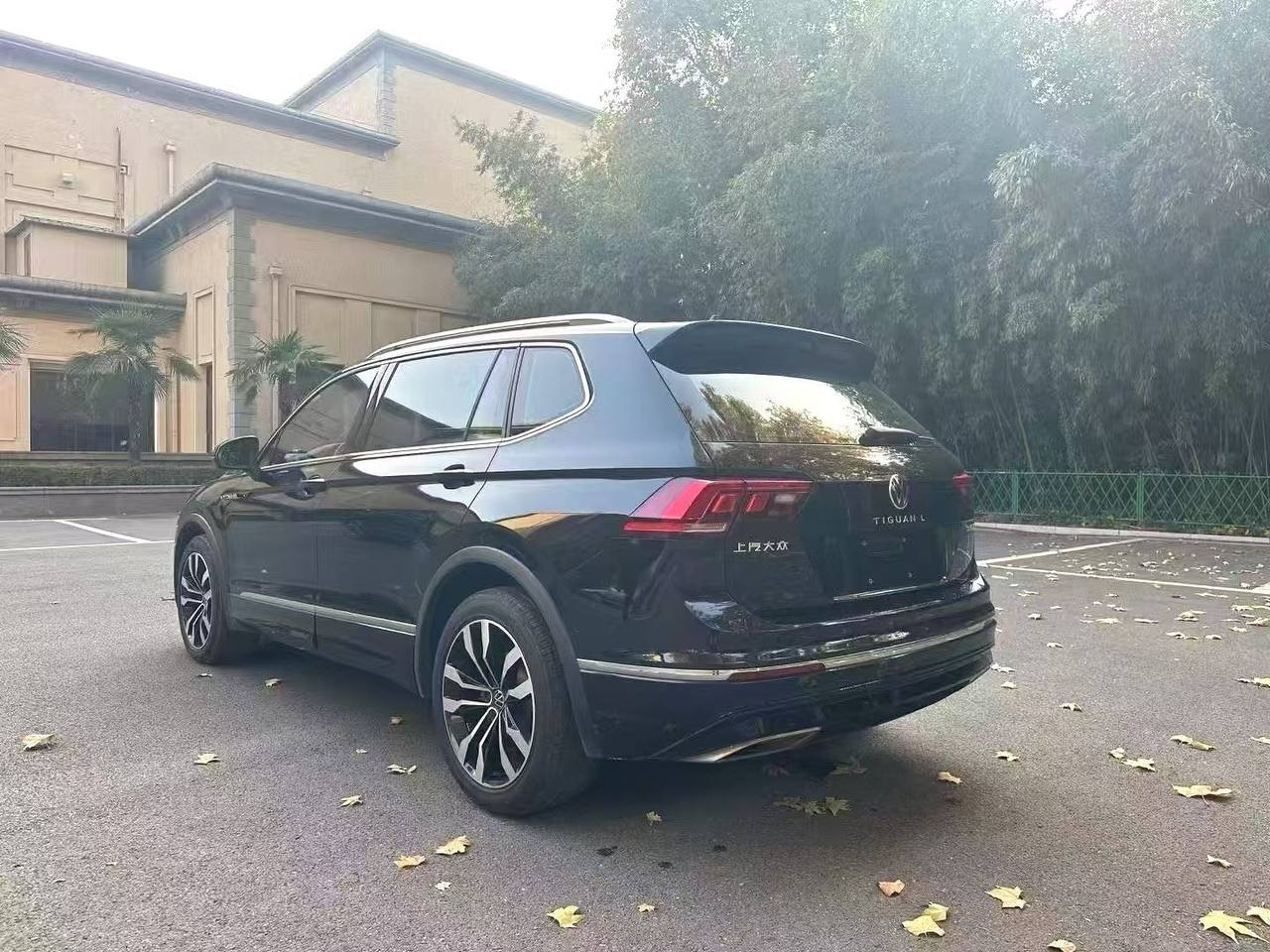 Volkswagen Tiguan L R-Line 2021