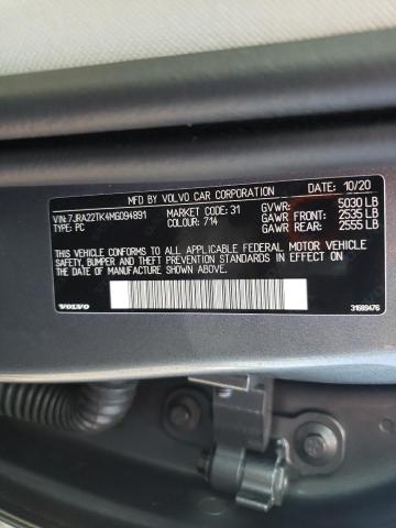 VOLVO S60 T6 MOMENTUM 2020