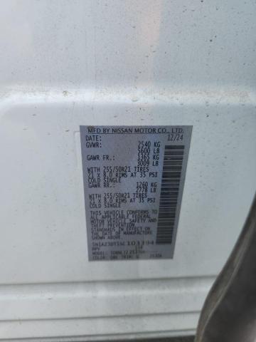 NISSAN MURANO PLATINUM 2025