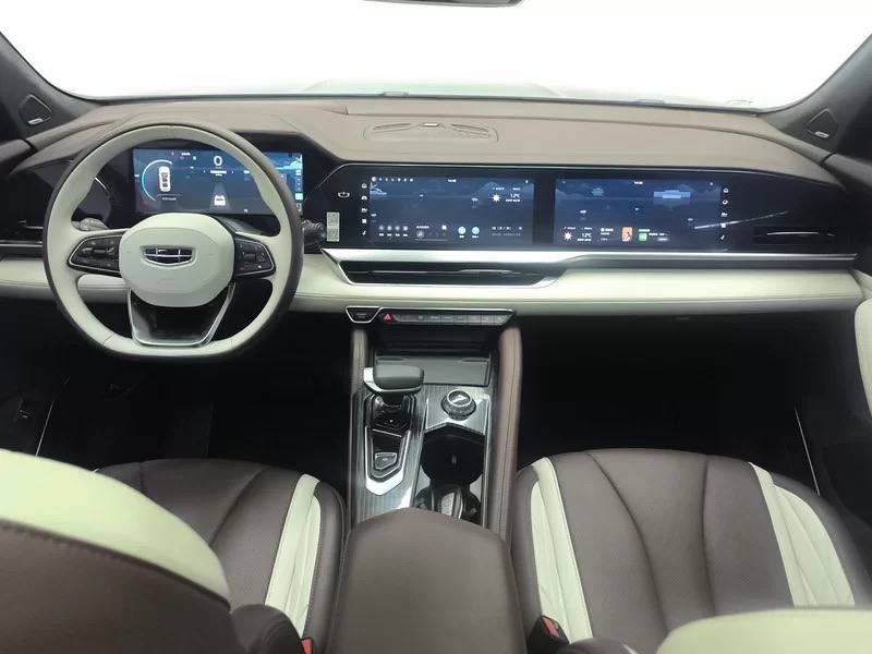 Geely Monjaro 2022