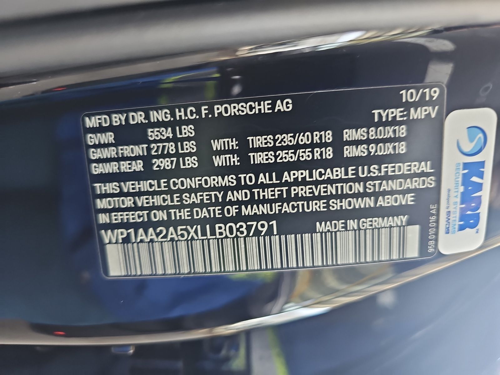 Porsche Macan 2020