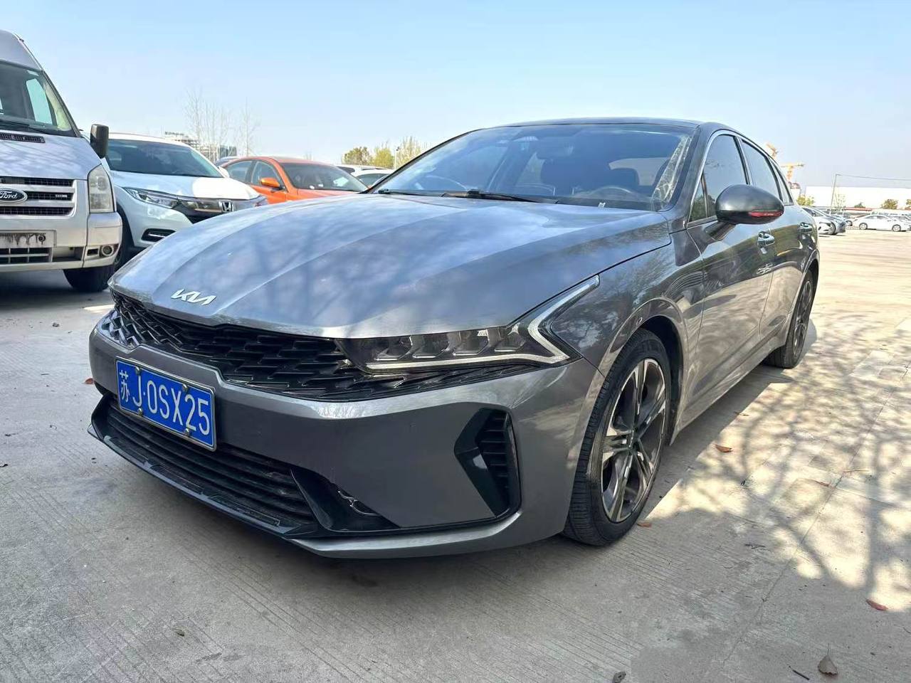 KIA K5 2022
