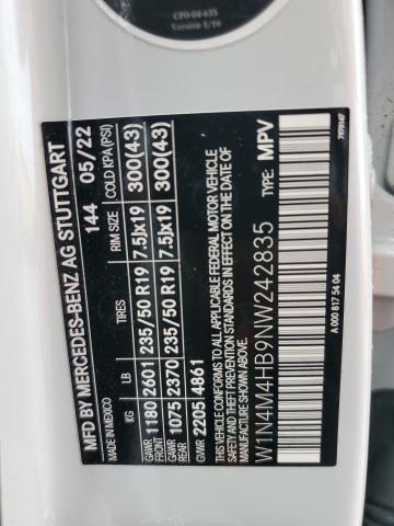 MERCEDES-BENZ GLB 250 4MATIC 2022