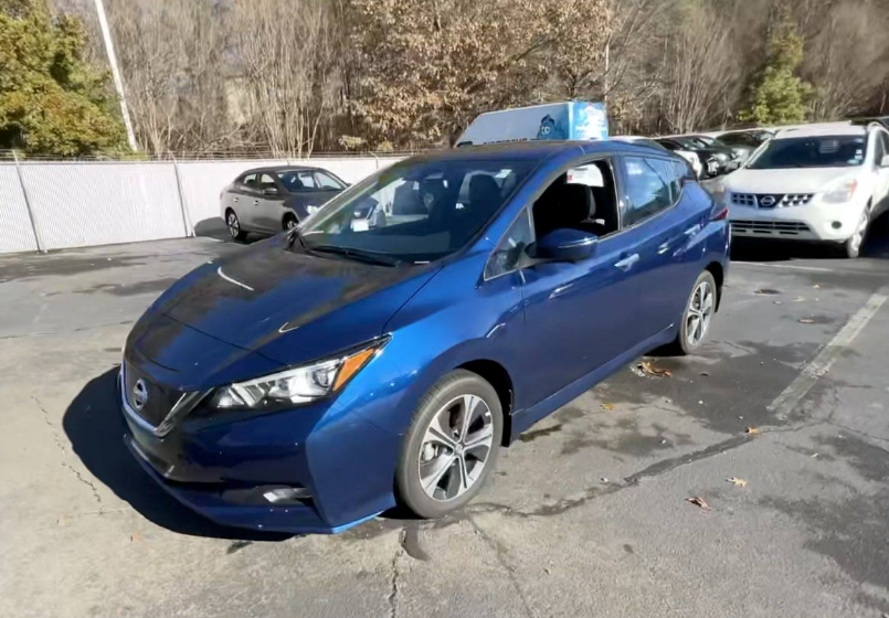 Nissan LEAF SL PLUS 2021
