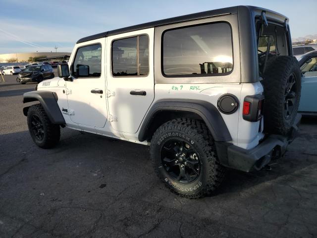 JEEP WRANGLER UNLIMITED SPORT 2022