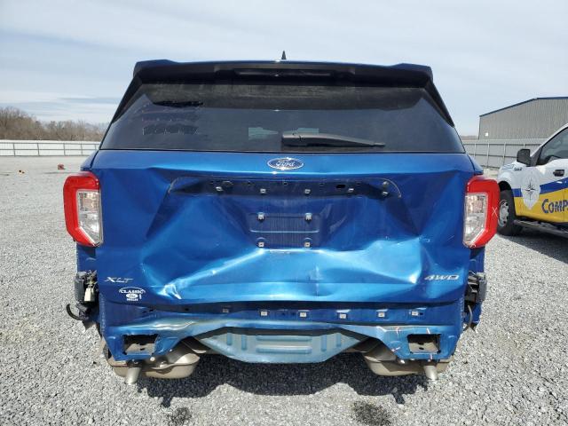 FORD EXPLORER XLT 2022