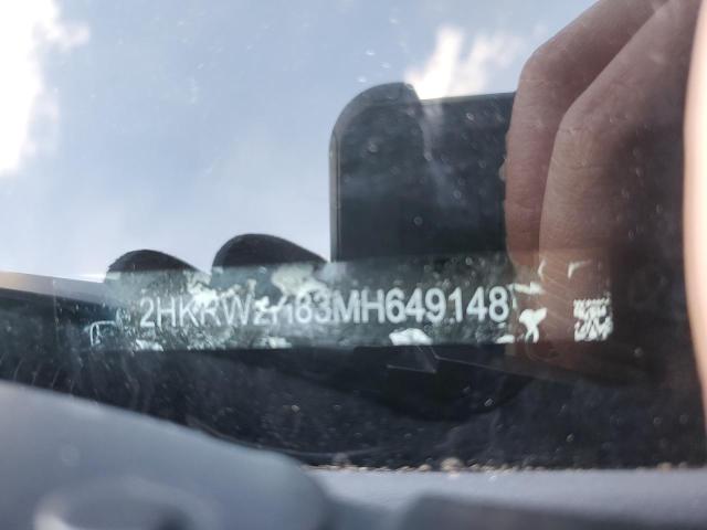 HONDA CR-V EXL 2021
