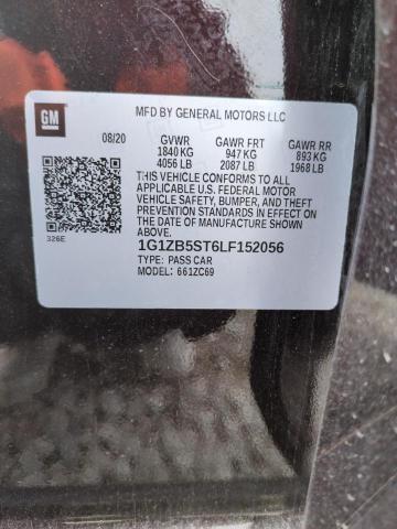CHEVROLET MALIBU LS 2020