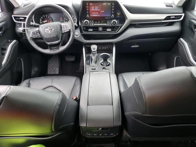 TOYOTA HIGHLANDER XLE 2020