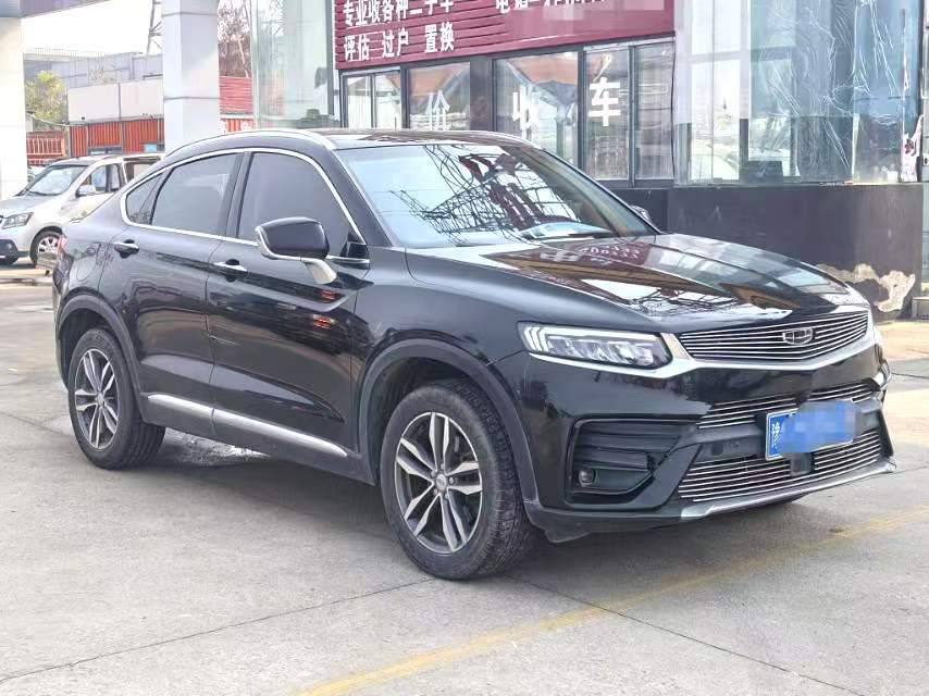 Geely Tugella 2019