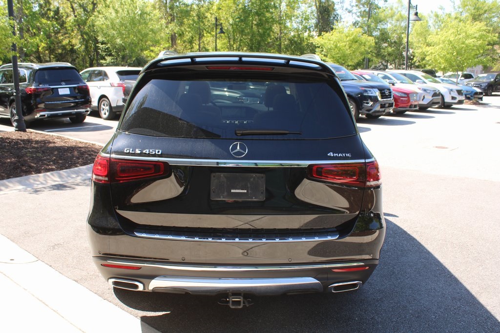MERCEDES-BENZ GLS 450 4MATIC 2021