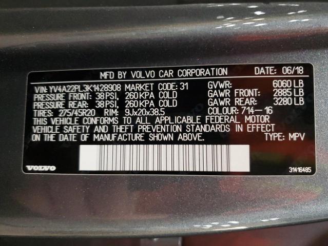 VOLVO XC90 T6 INSCRIPTION 2018