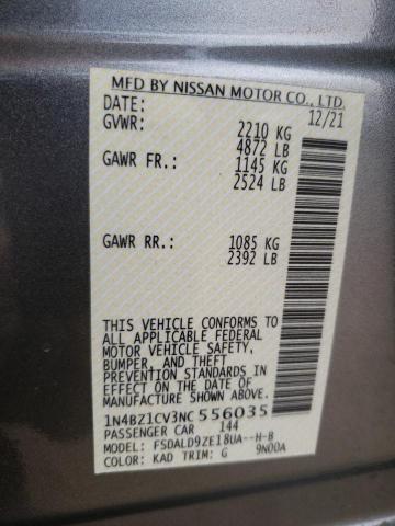 NISSAN LEAF SV PLUS 2022