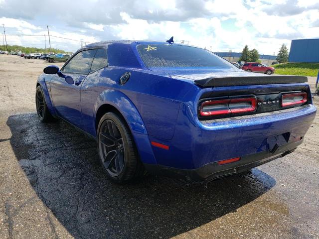 DODGE CHALLENGER R/T SCAT PACK 2019