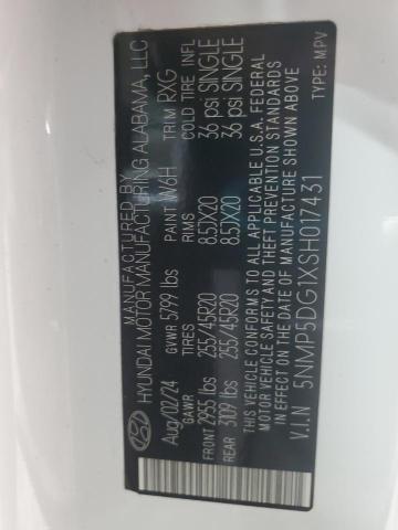 HYUNDAI SANTA FE CALLIGRAPHY 2024
