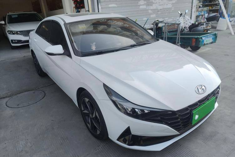 HYUNDAI ELANTRA 2021